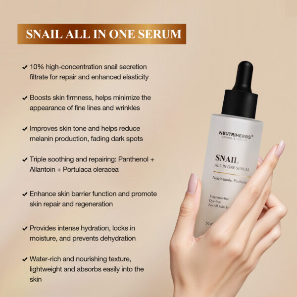 Snail serum