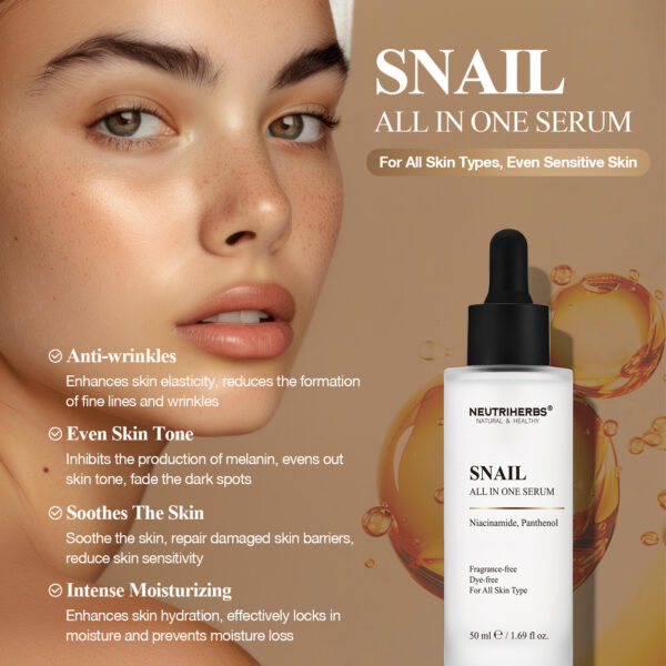 Snail serum