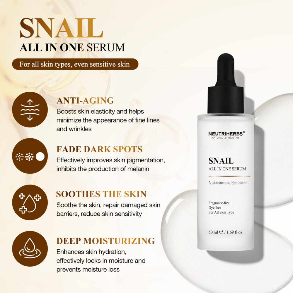 Neutriherbs Snail ALL in ONE Serum-50ML
