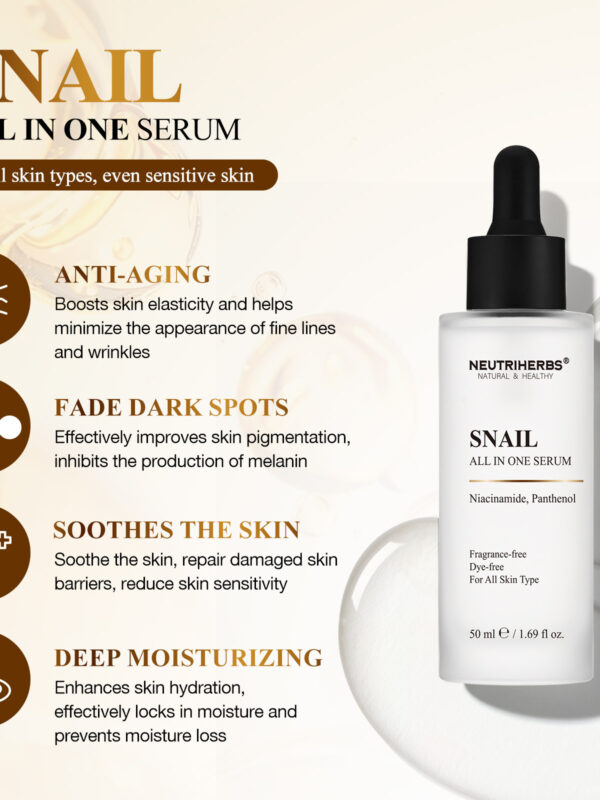 Snail serum
