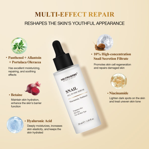 Snail serum