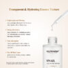 Snail serum