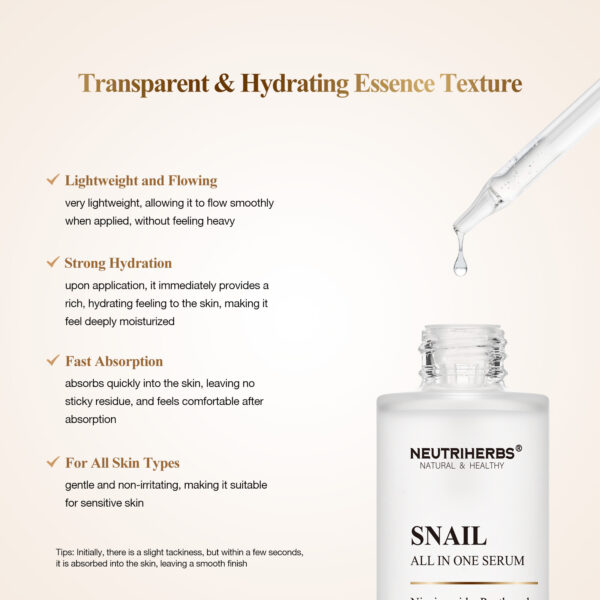 Snail serum