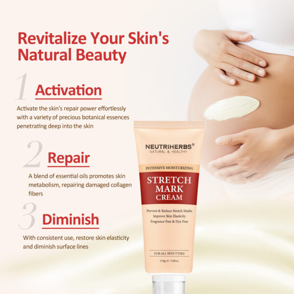 Stretch mask cream