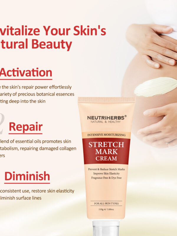 Stretch mask cream