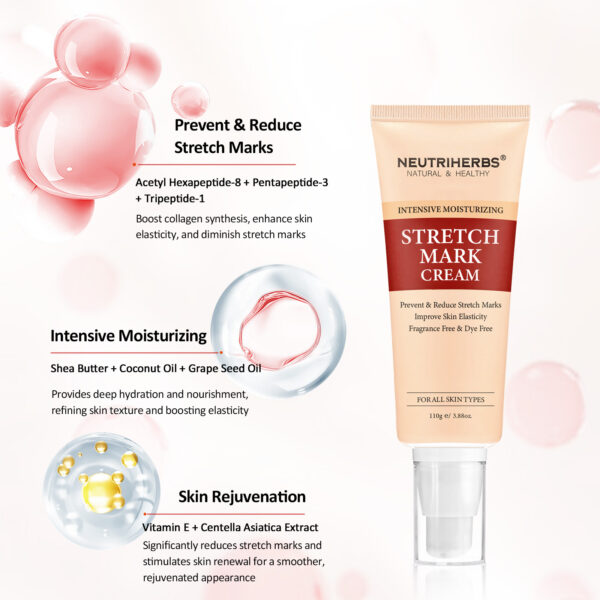 Stretch mask cream