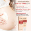 Stretch mask cream