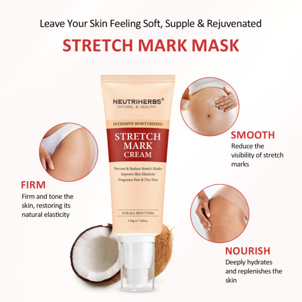 Stretch mask cream
