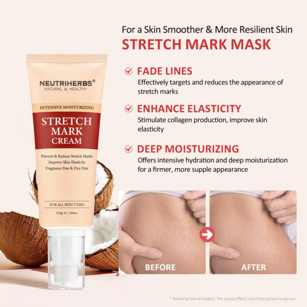 Stretch mask cream