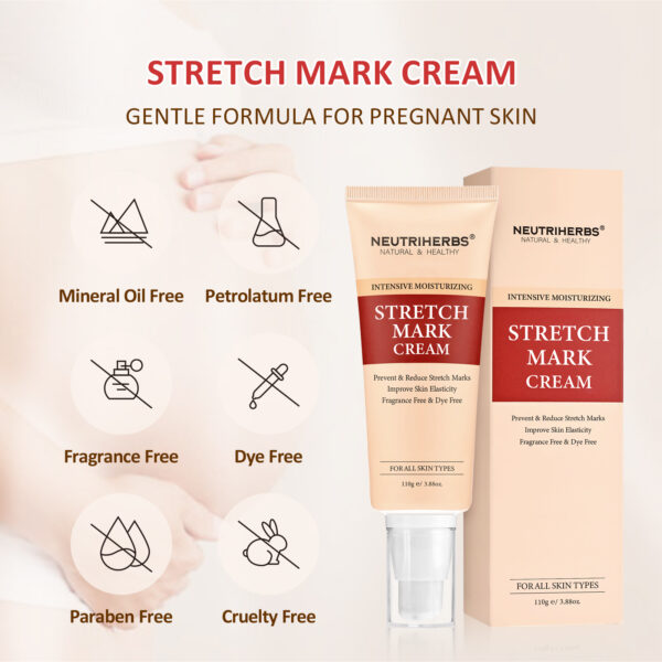 Stretch mask cream