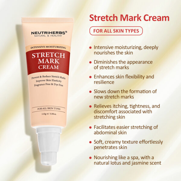 Stretch mask cream