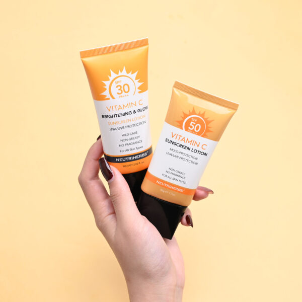 Sun care series