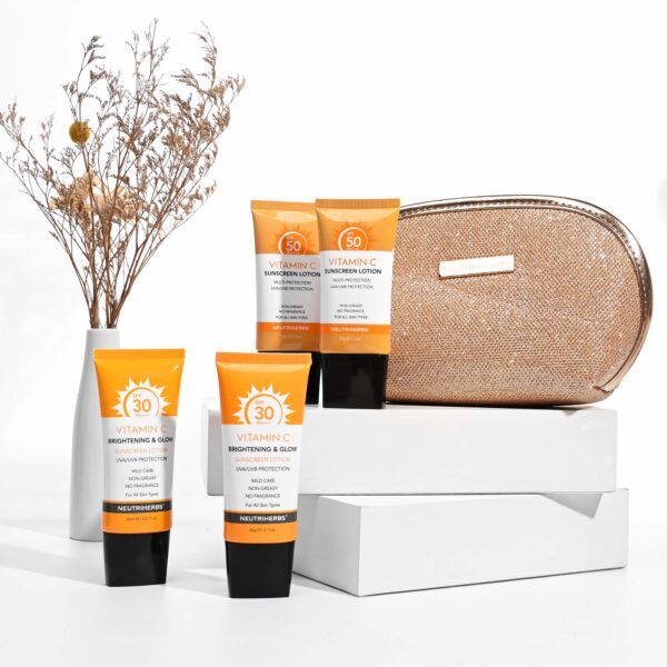 Sun care series