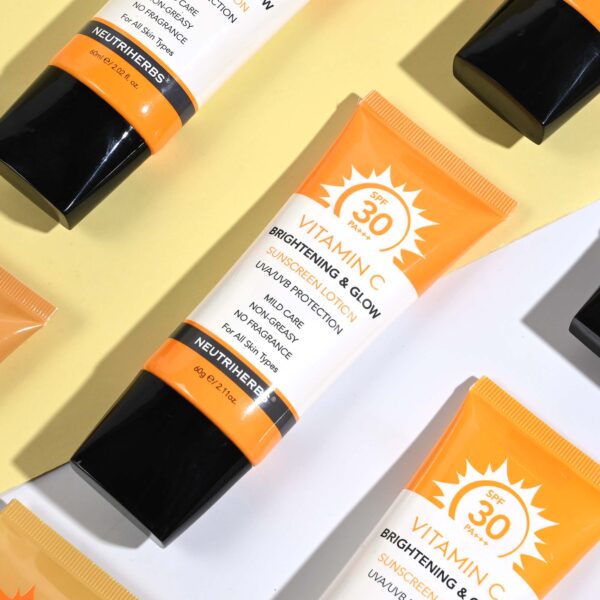 Sunscreen lotion SPF30