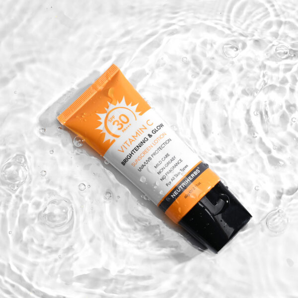 Sunscreen lotion SPF30