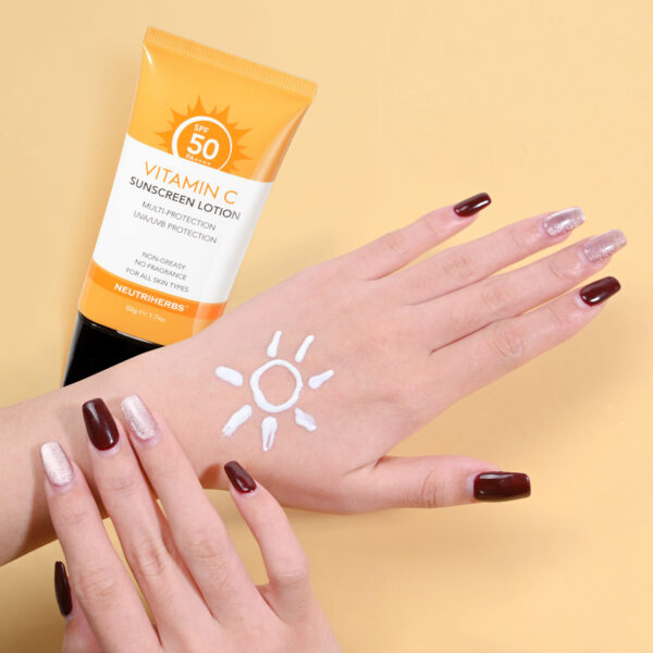 Sunscreen lotion SPF50