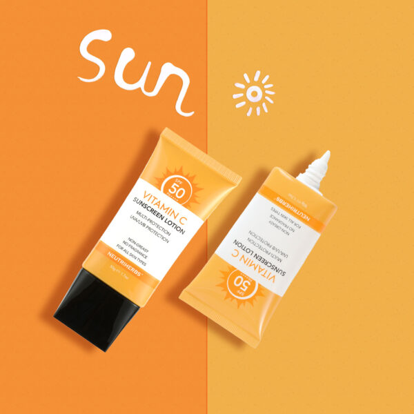 Sunscreen lotion SPF50