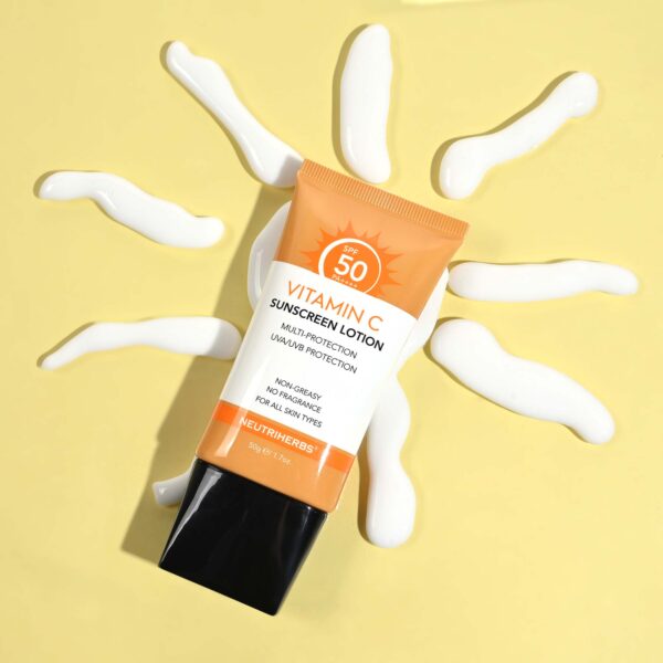 Sunscreen lotion SPF50