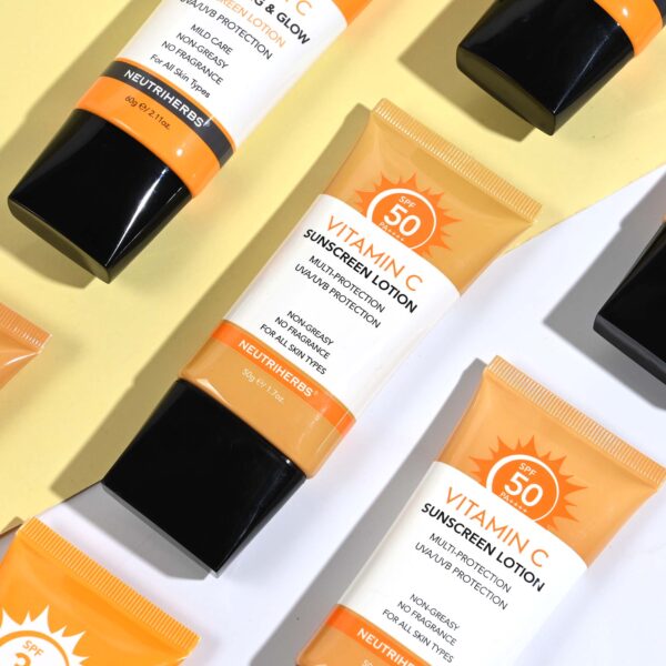 Sunscreen lotion SPF50
