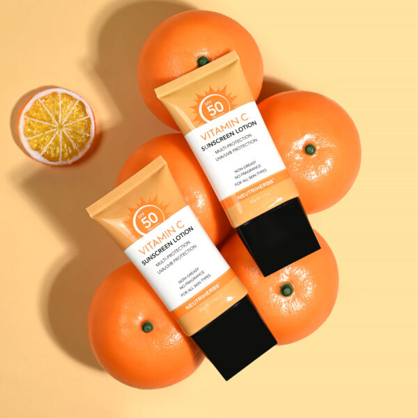 Sunscreen lotion SPF50