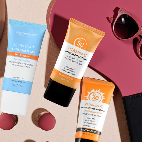 Sun care series
