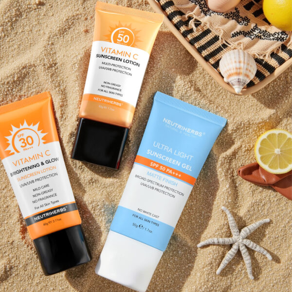 Sun care series