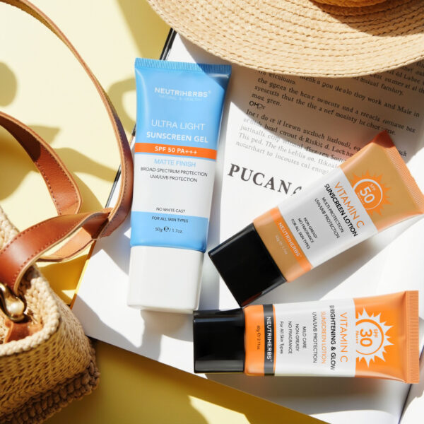 Sun care series