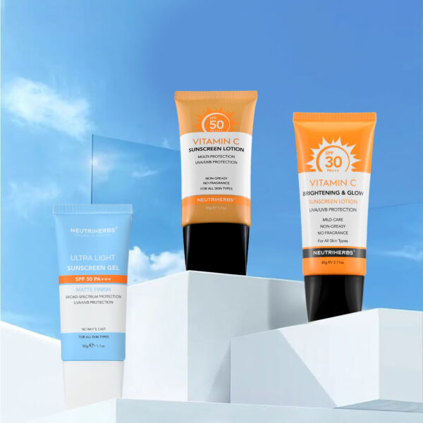 Sun care series
