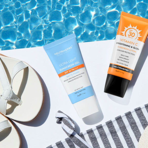 Sun care series
