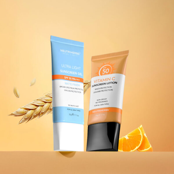 Sun care series
