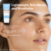 Sunscreen gel SPF50