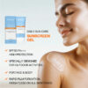 Sunscreen gel SPF50