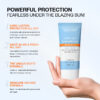 Sunscreen gel SPF50