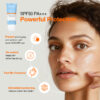 Sunscreen gel SPF50