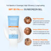 Sunscreen gel SPF50