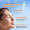 Sunscreen gel SPF50