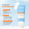 Sunscreen gel SPF50