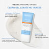 Sunscreen gel SPF50