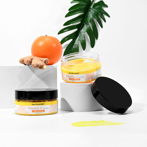 VC+Turmeric Body scrub