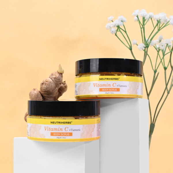 VC+Turmeric Body scrub