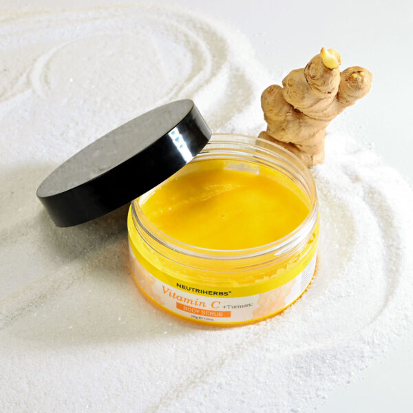 VC+Turmeric Body scrub