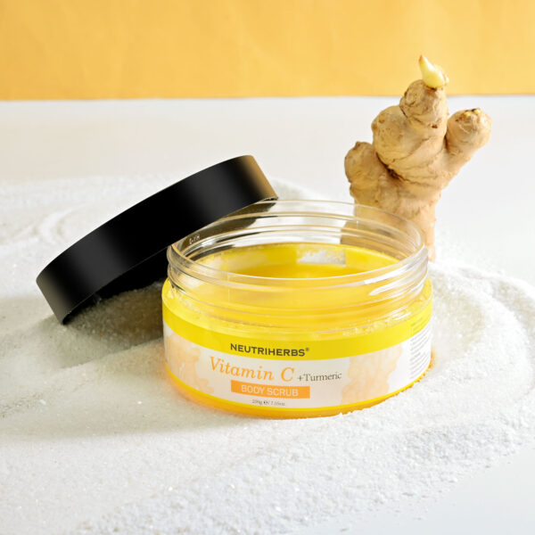 VC+Turmeric Body scrub