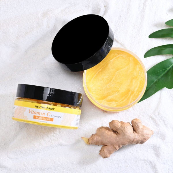 VC+Turmeric Body scrub