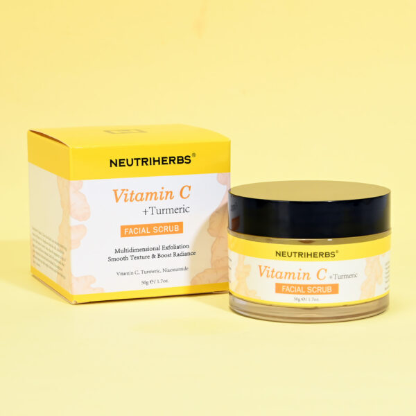 VC+Turmeric Facial scrub