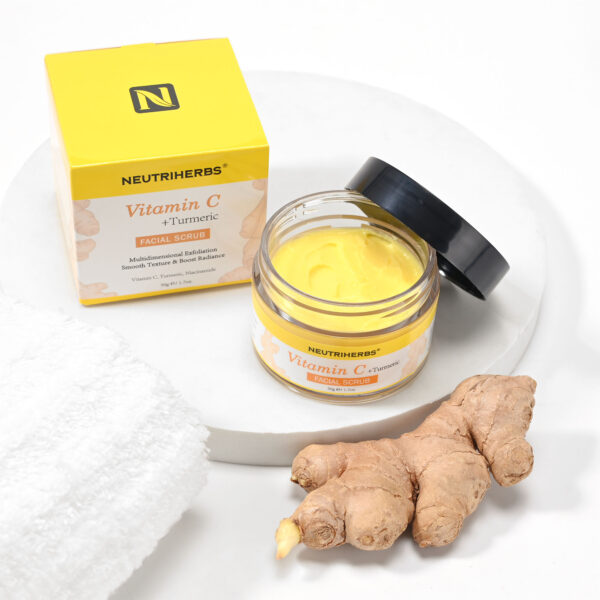 VC+Turmeric Facial scrub