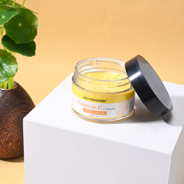 VC+Turmeric Facial scrub