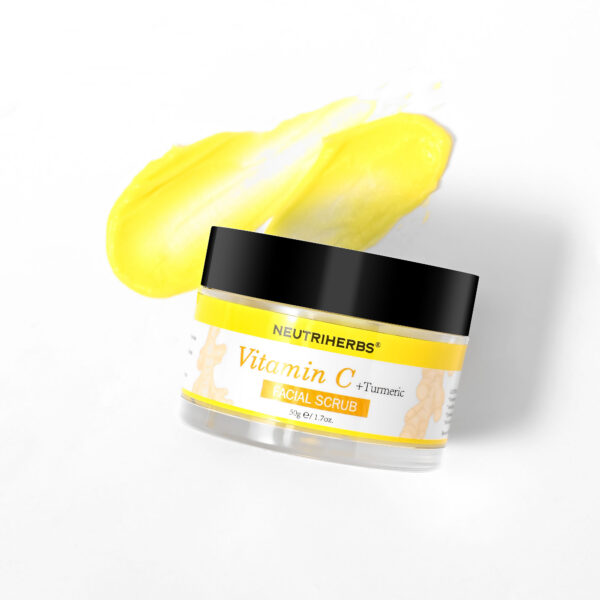 VC+Turmeric Facial scrub