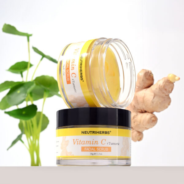 VC+Turmeric Facial scrub
