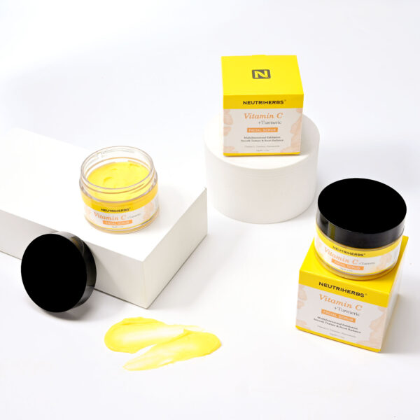 VC+Turmeric Facial scrub