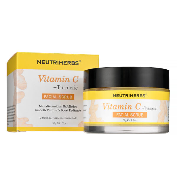 VC+Turmeric Facial scrub